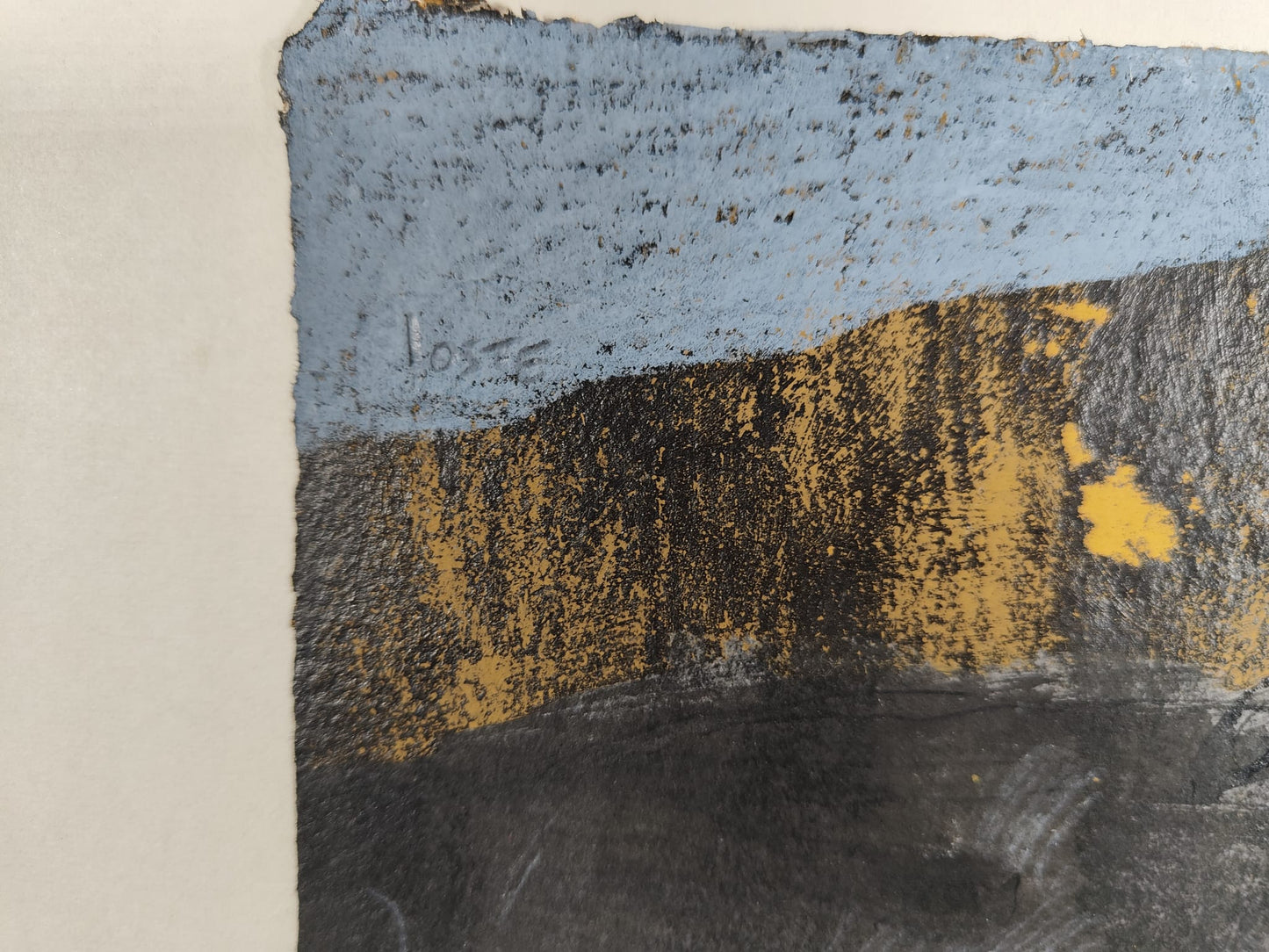 PATRICK LOSTE: COMPOSICIÓN ABSTRACTA | JINETE TELÚRICO