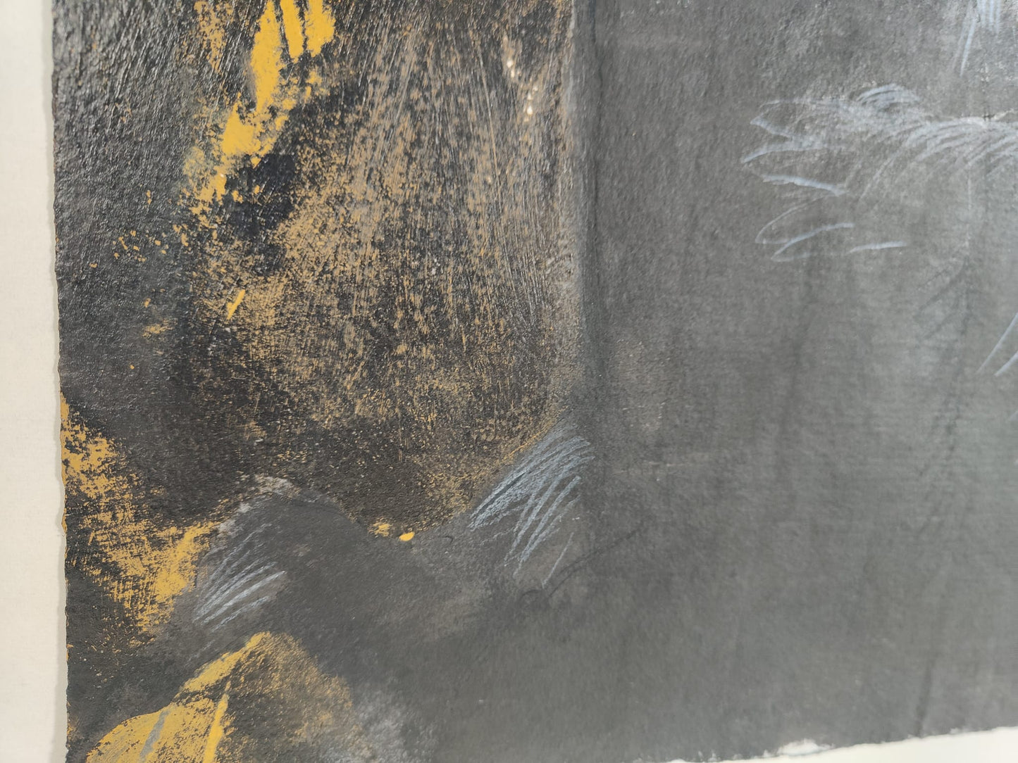 PATRICK LOSTE: COMPOSICIÓN ABSTRACTA | JINETE TELÚRICO